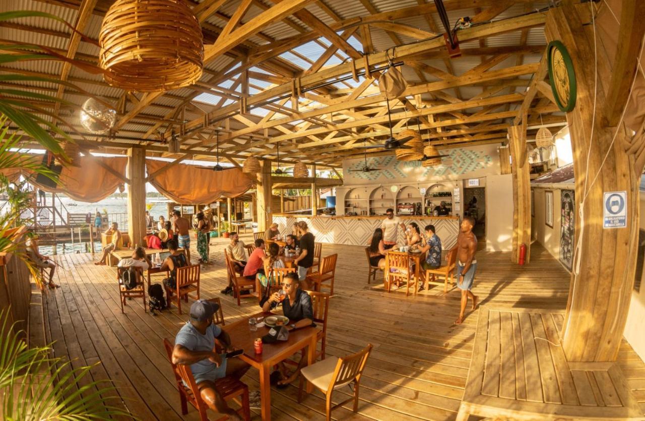 Aqua Lounge Hostel Bocas Town Exterior foto
