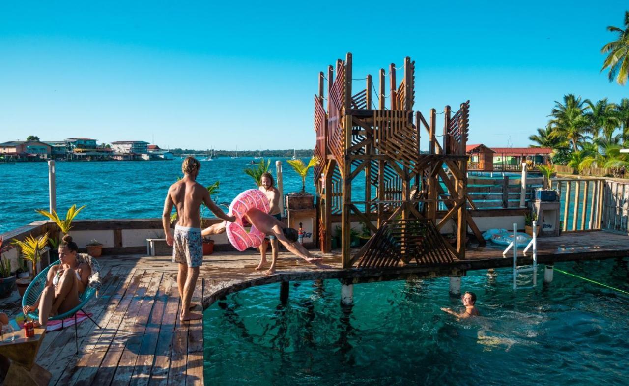 Aqua Lounge Hostel Bocas Town Exterior foto