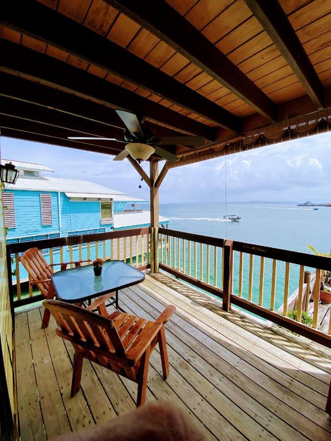 Aqua Lounge Hostel Bocas Town Exterior foto