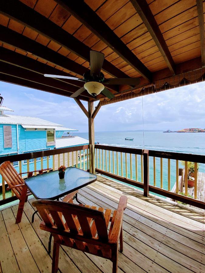 Aqua Lounge Hostel Bocas Town Exterior foto